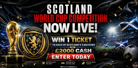 Win £2,000 Cash Prize